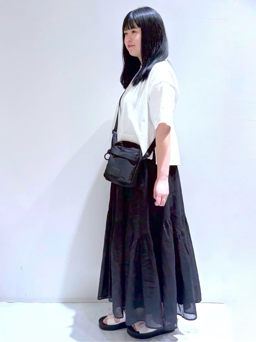 momoさんの「OPAQUE.CLIP｜」を使ったコーディネート