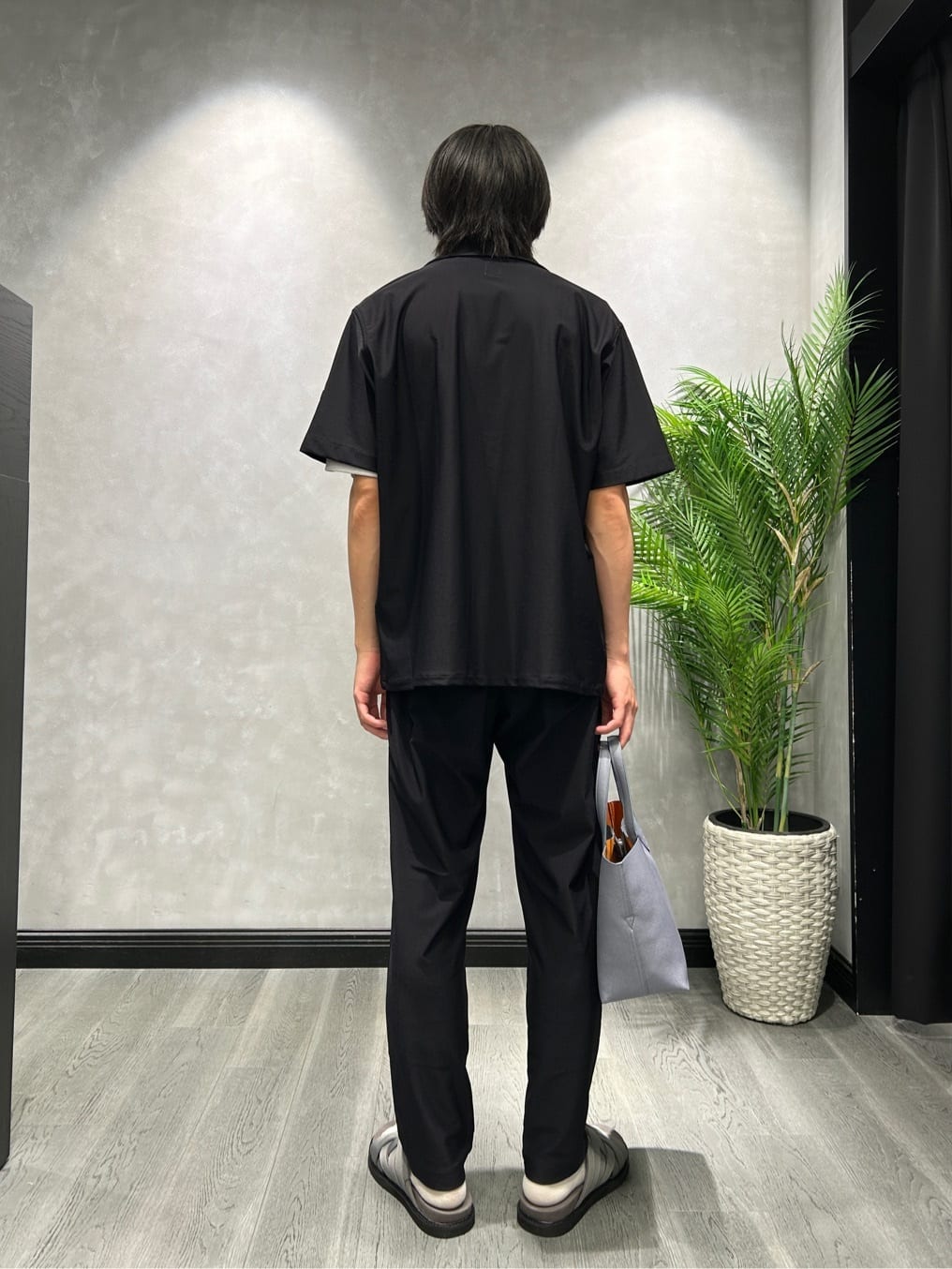 ruiさんの「TAKEO KIKUCHI｜【COOL CITY WEAR】エアートール オープンカラーシャツ /接触冷感・通気性」を使ったコーディネート