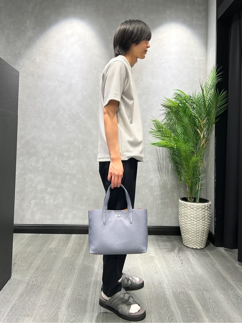 ruiさんの「TAKEO KIKUCHI｜【COOL CITY WEAR】エアートール オープンカラーシャツ /接触冷感・通気性」を使ったコーディネート
