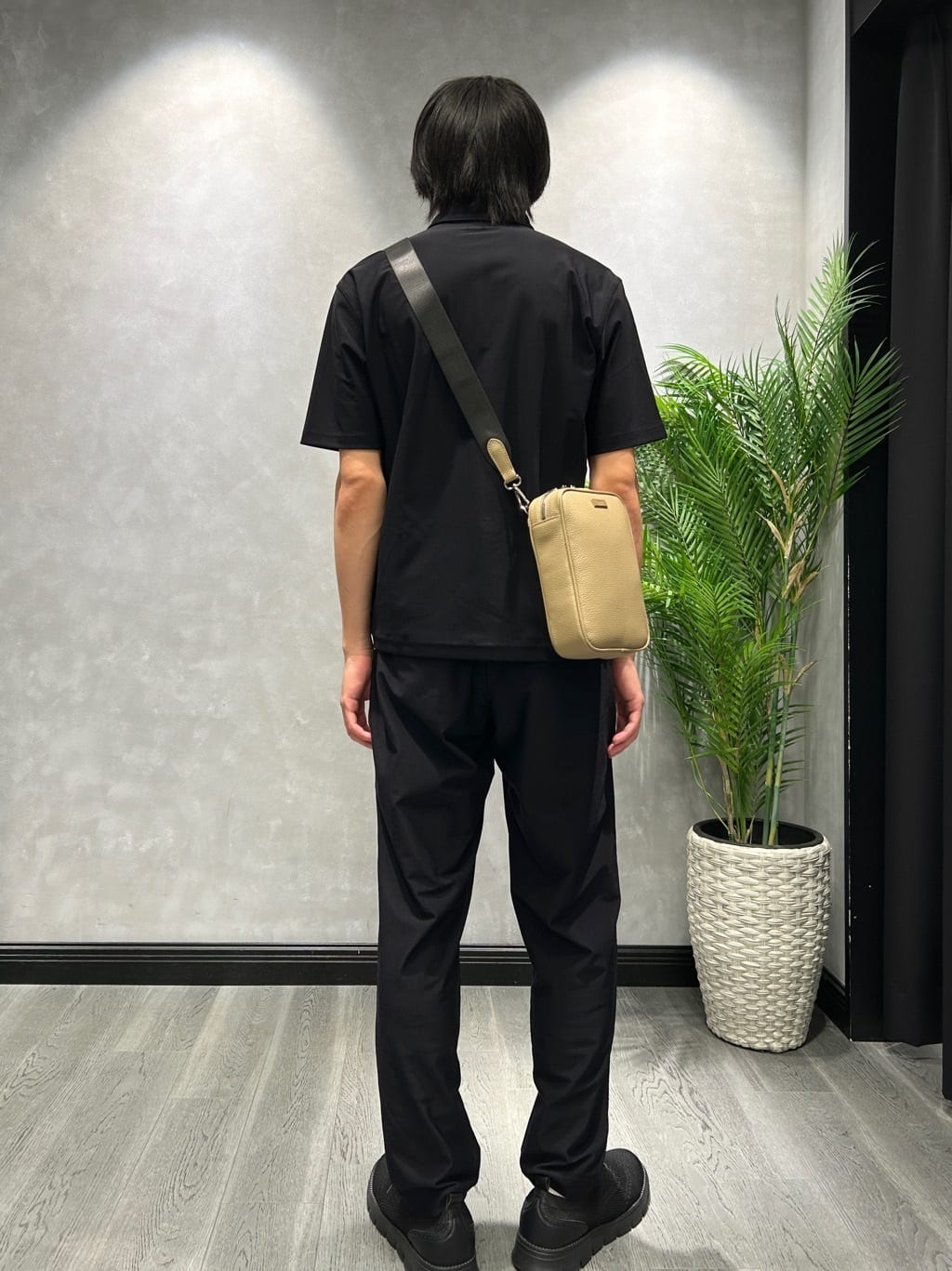 ruiさんの「TAKEO KIKUCHI｜【COOL CITY WEAR】エアートール ポロシャツ /接触冷感・通気性」を使ったコーディネート