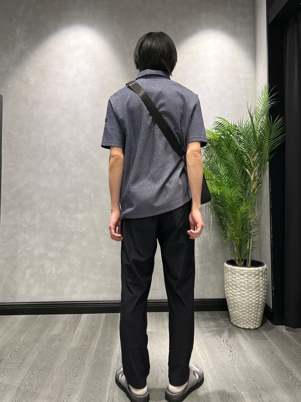 ruiさんの「TAKEO KIKUCHI｜【COOL CITY WEAR】エアートール パンツ /接触冷感・通気性」を使ったコーディネート