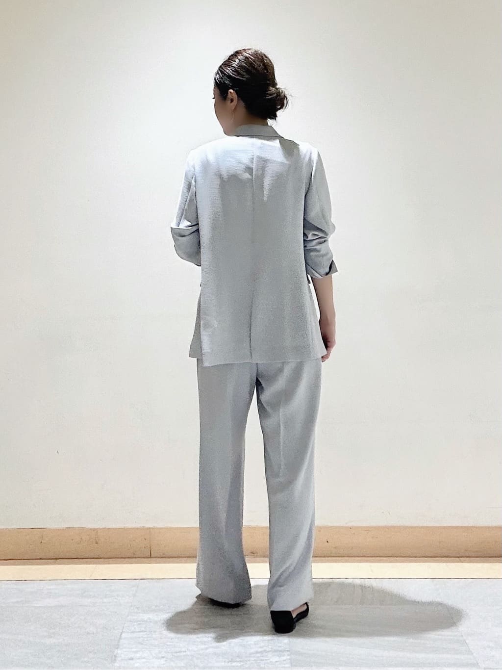 MAIさんの「INDIVI｜【着る日傘／遮熱／UVケア】ダブルジャケット」を使ったコーディネート