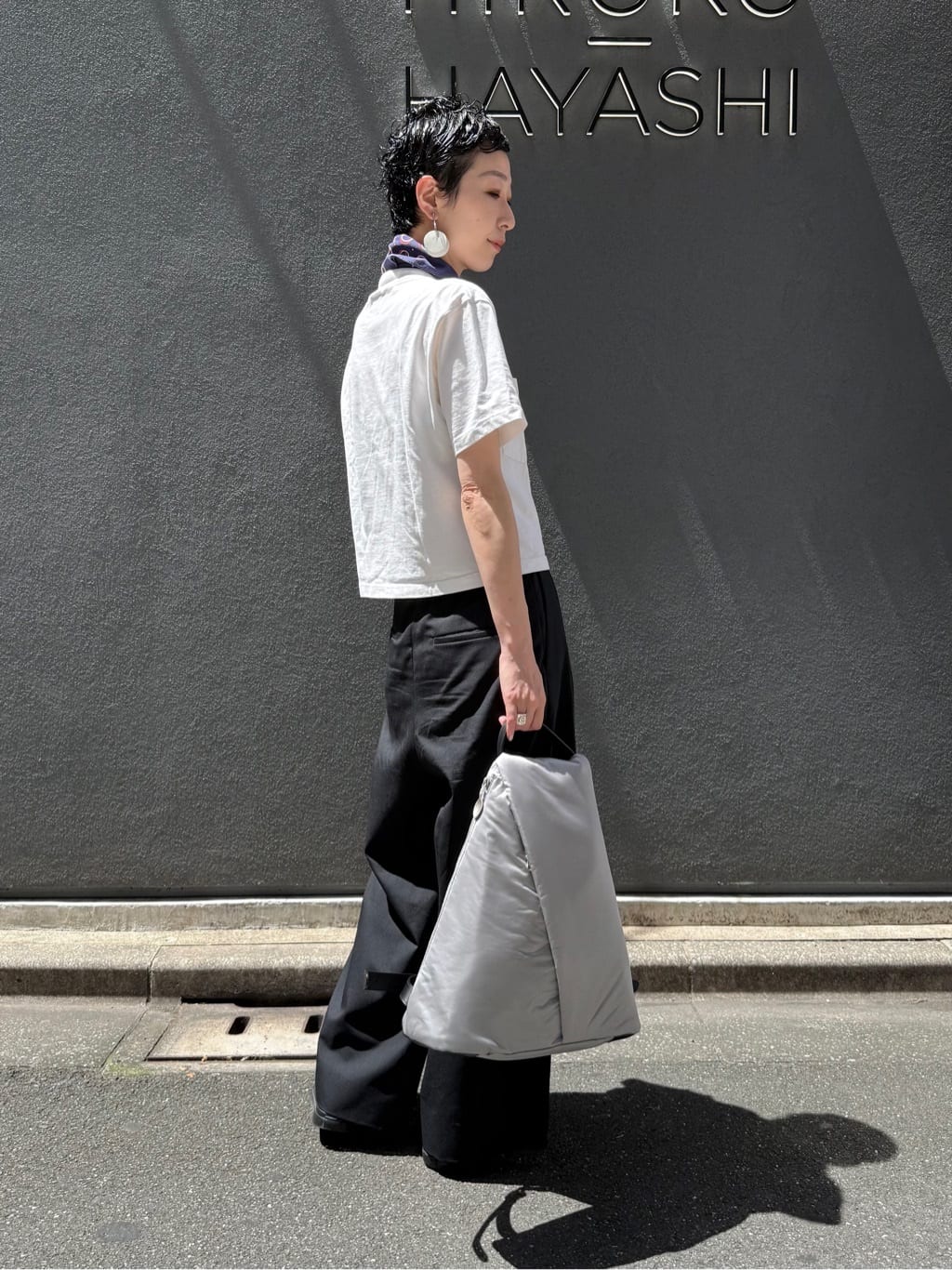 Kさんの「HIROKO HAYASHI｜ENORME（エノルメ）リュック」を使ったコーディネート