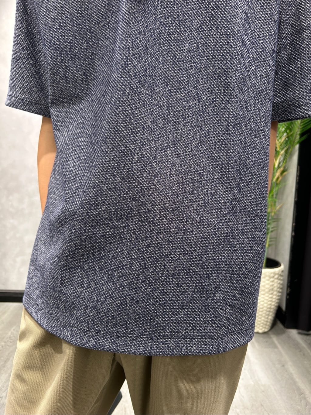 ruiさんの「TAKEO KIKUCHI｜【COOL CITY WEAR】エアートール パンツ /接触冷感・通気性」を使ったコーディネート