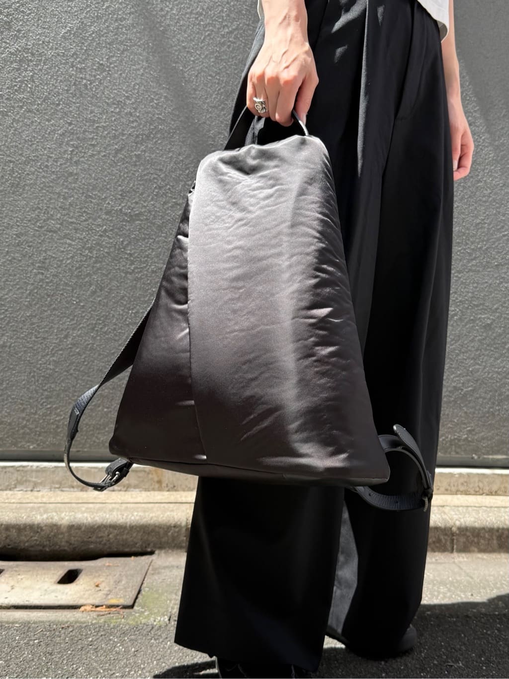 Kさんの「HIROKO HAYASHI｜ENORME（エノルメ）リュック」を使ったコーディネート