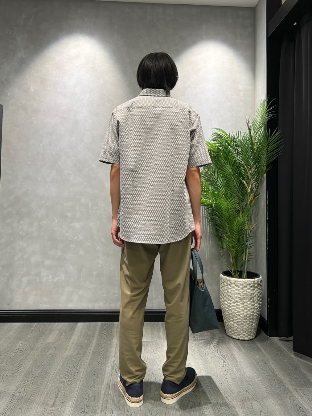 ruiさんの「TAKEO KIKUCHI｜【COOL CITY WEAR】エアートール パンツ /接触冷感・通気性」を使ったコーディネート