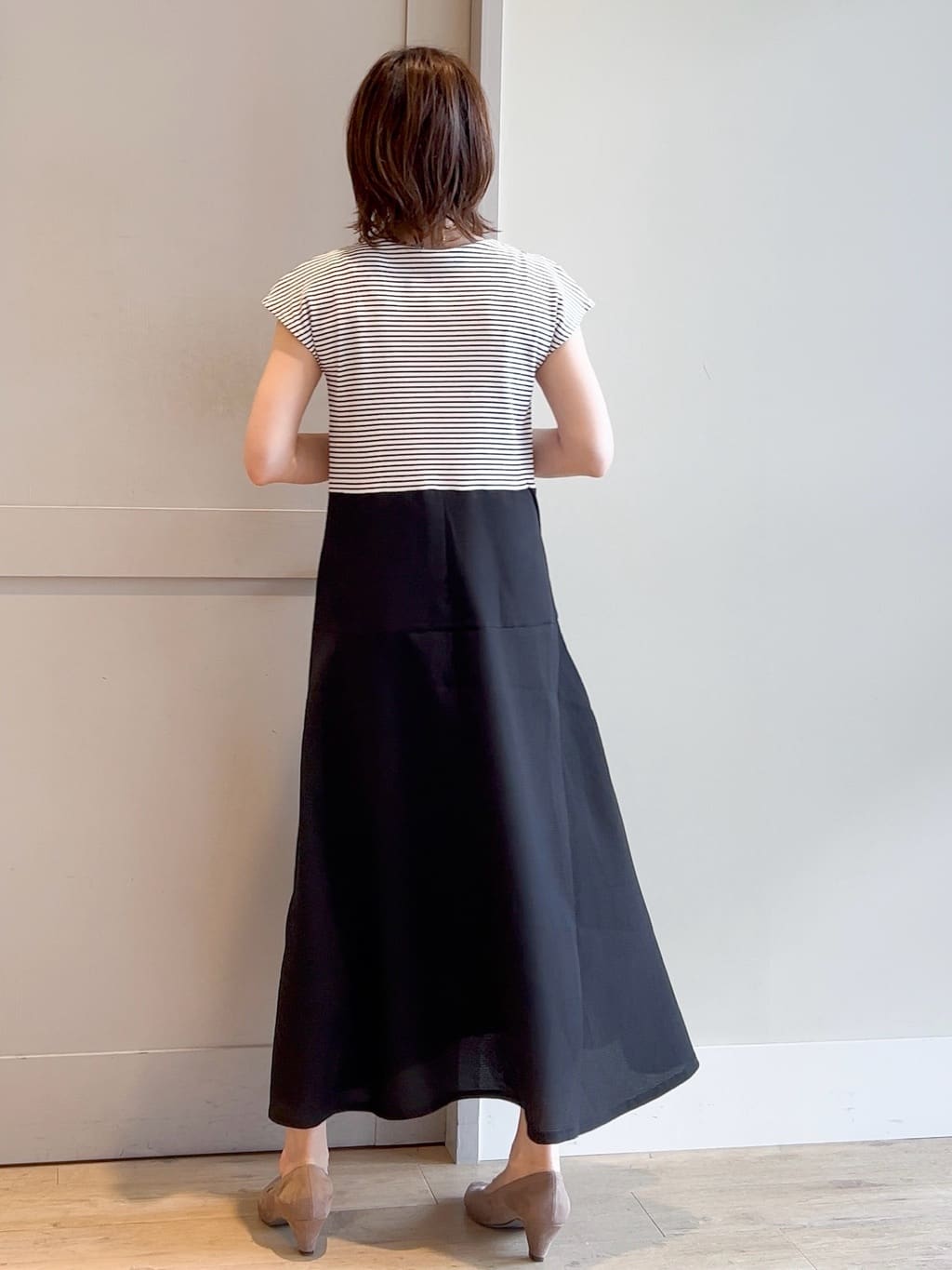 yamakoさんの「grove｜【雑誌掲載】洗えるシアーカーディガン」を使ったコーディネート