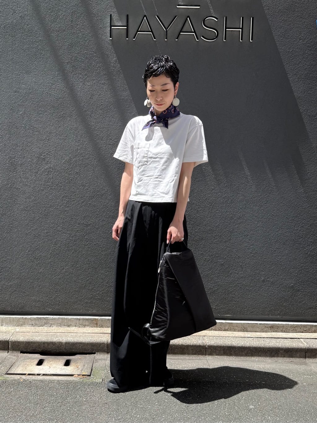 Kさんの「HIROKO HAYASHI｜ENORME（エノルメ）リュック」を使ったコーディネート