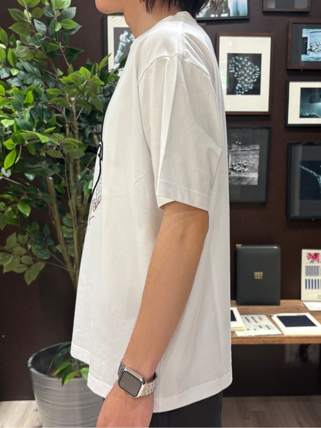 Kaiさんの「TAKEO KIKUCHI｜【COOL CITY WEAR】エアートール パンツ /接触冷感・通気性」を使ったコーディネート