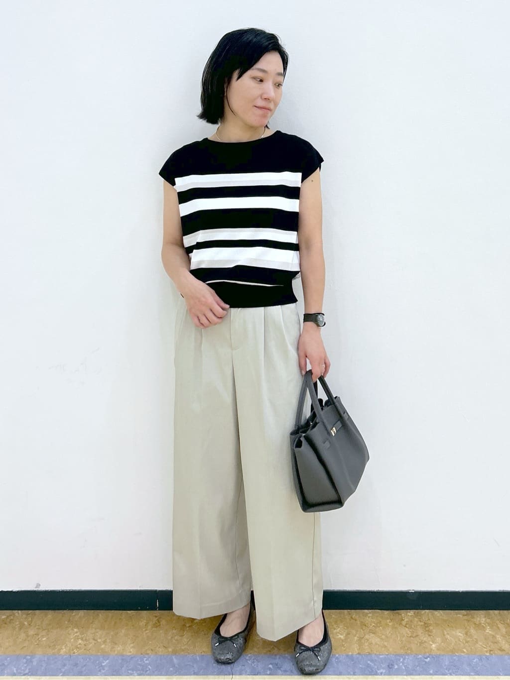 su.さんの「index｜【定番/6color】名品フラットバレエシューズ」を使ったコーディネート