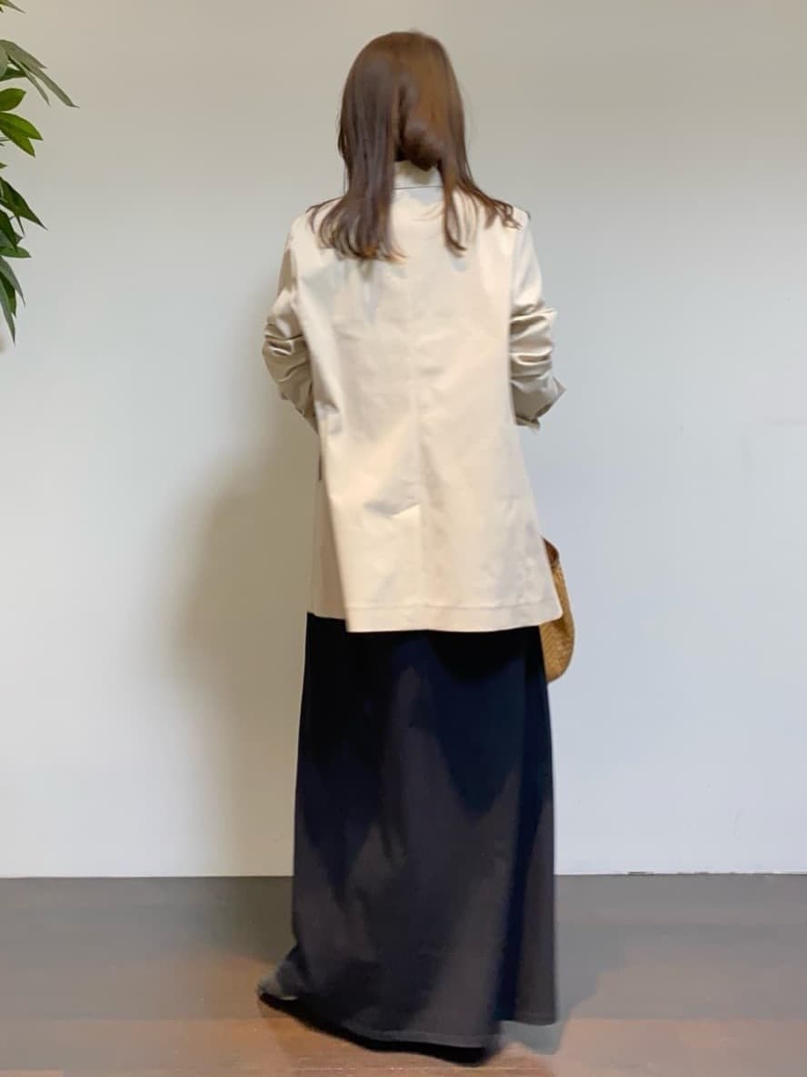 tomoさんの「UNTITLED｜トルソープリントスカーフ」を使ったコーディネート