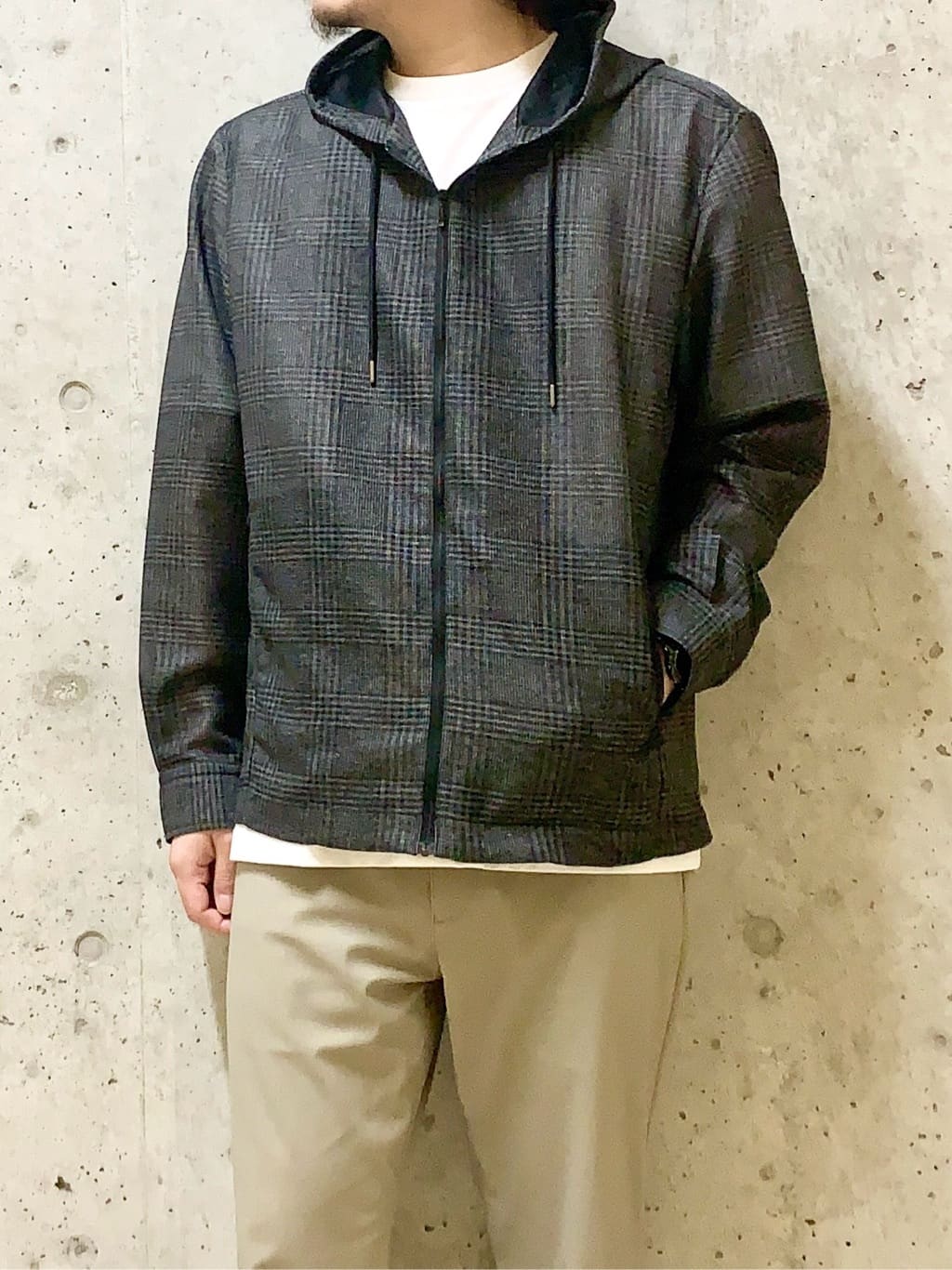 木村剛さんの「TAKEO KIKUCHI｜」を使ったコーディネート