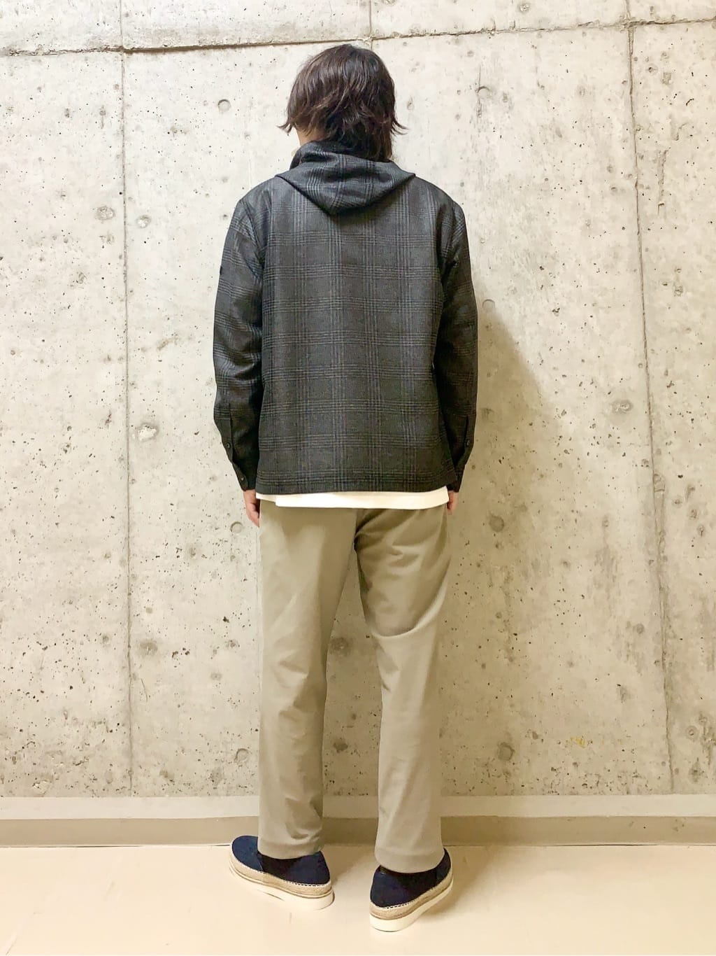 木村剛さんの「TAKEO KIKUCHI｜」を使ったコーディネート
