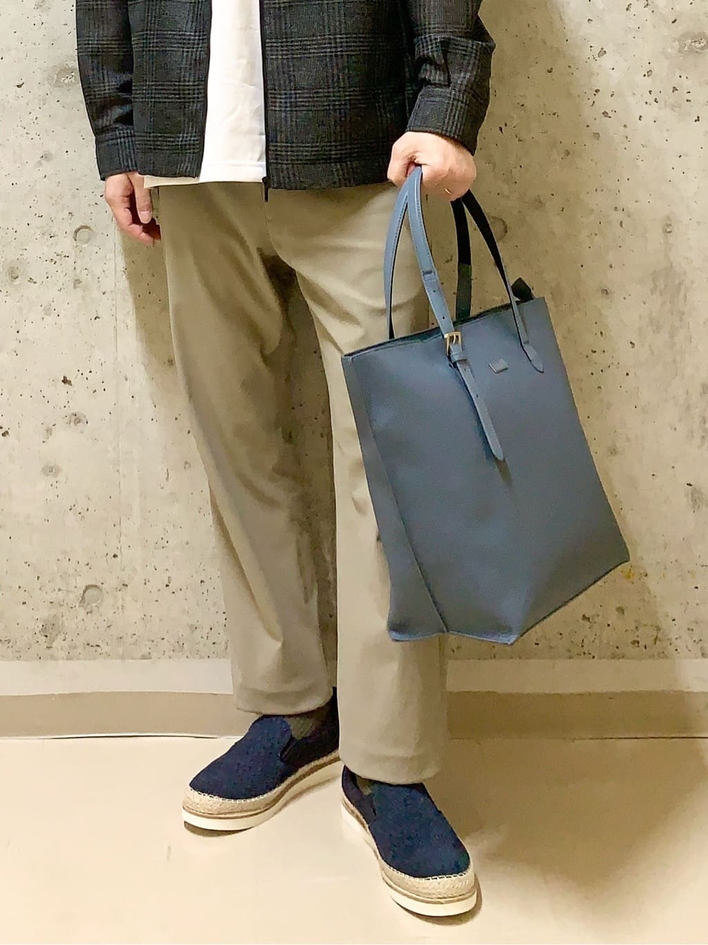 木村剛さんの「TAKEO KIKUCHI｜」を使ったコーディネート