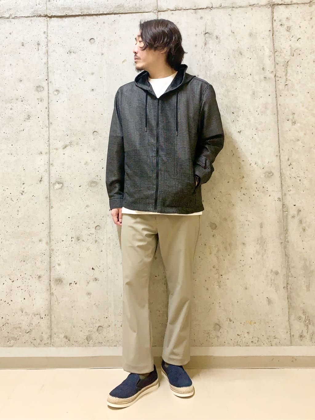 木村剛さんの「TAKEO KIKUCHI｜」を使ったコーディネート