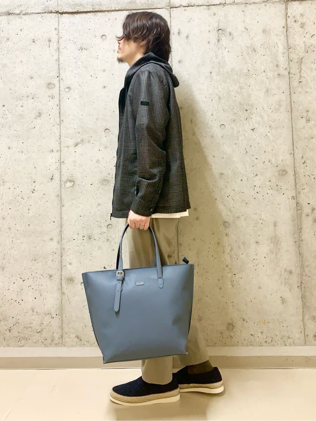 木村剛さんの「TAKEO KIKUCHI｜」を使ったコーディネート