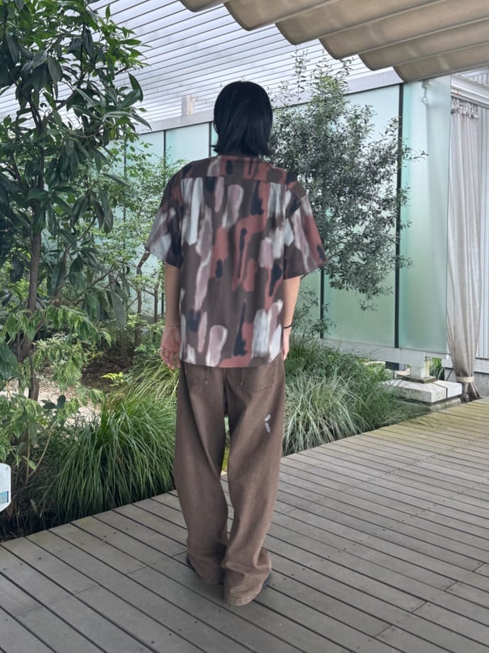 simさんの「tk.TAKEO KIKUCHI｜バレルシルエットパンツ（デニム＆カラーパンツ）」を使ったコーディネート