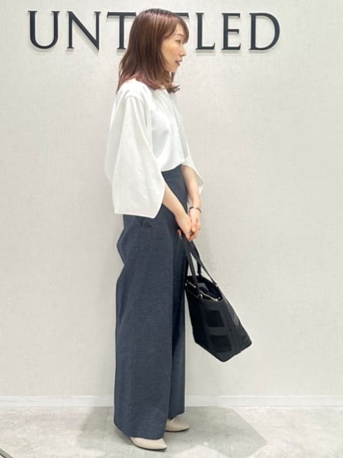 Miwaさんの「UNTITLED｜【日本製・本革】Comfit Dresser Pumps（コンフィットドレッサーパンプス）」を使ったコーディネート