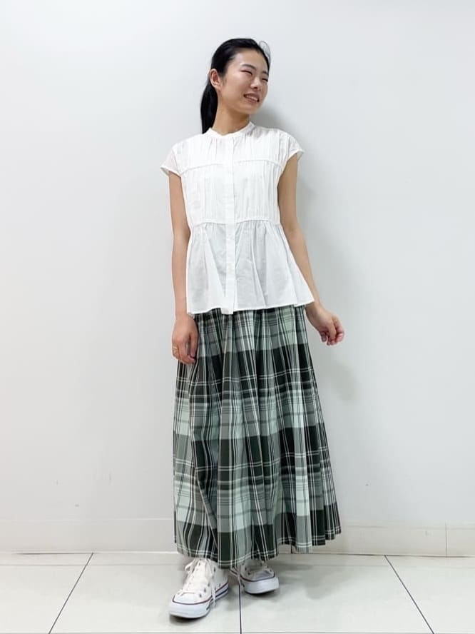 yasuokaさんの「Dessin｜」を使ったコーディネート