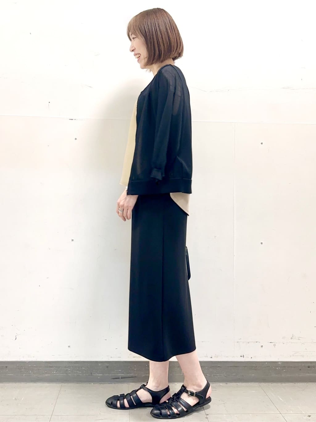イト子さんの「Reflect｜◆【手洗い可】ジップアップニットカーディガン」を使ったコーディネート