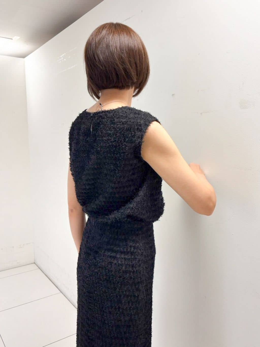 keikoさんの「COUP DE CHANCE｜◆【手洗い可／日本製】ジャカードブラウス」を使ったコーディネート
