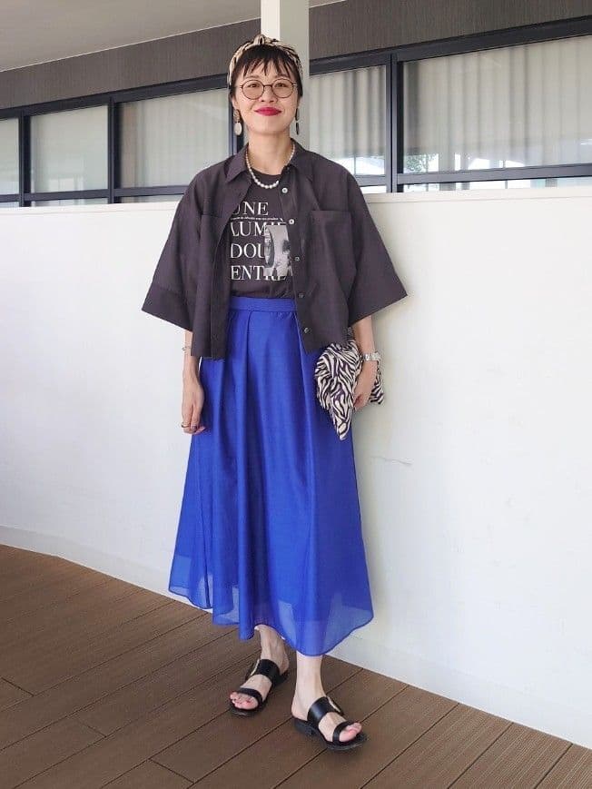 MUTSUKOさんの「UNTITLED｜【ロゴT/プリントT】グラフィックTシャツ」を使ったコーディネート