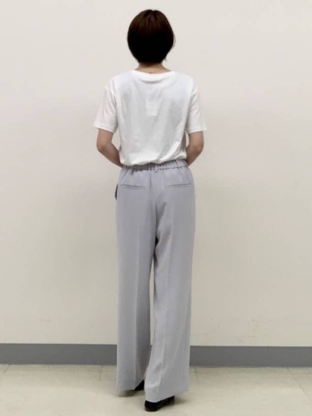 hikaruさんの「INDIVI｜【着る日傘／遮熱／UVケア】ワイドパンツ」を使ったコーディネート