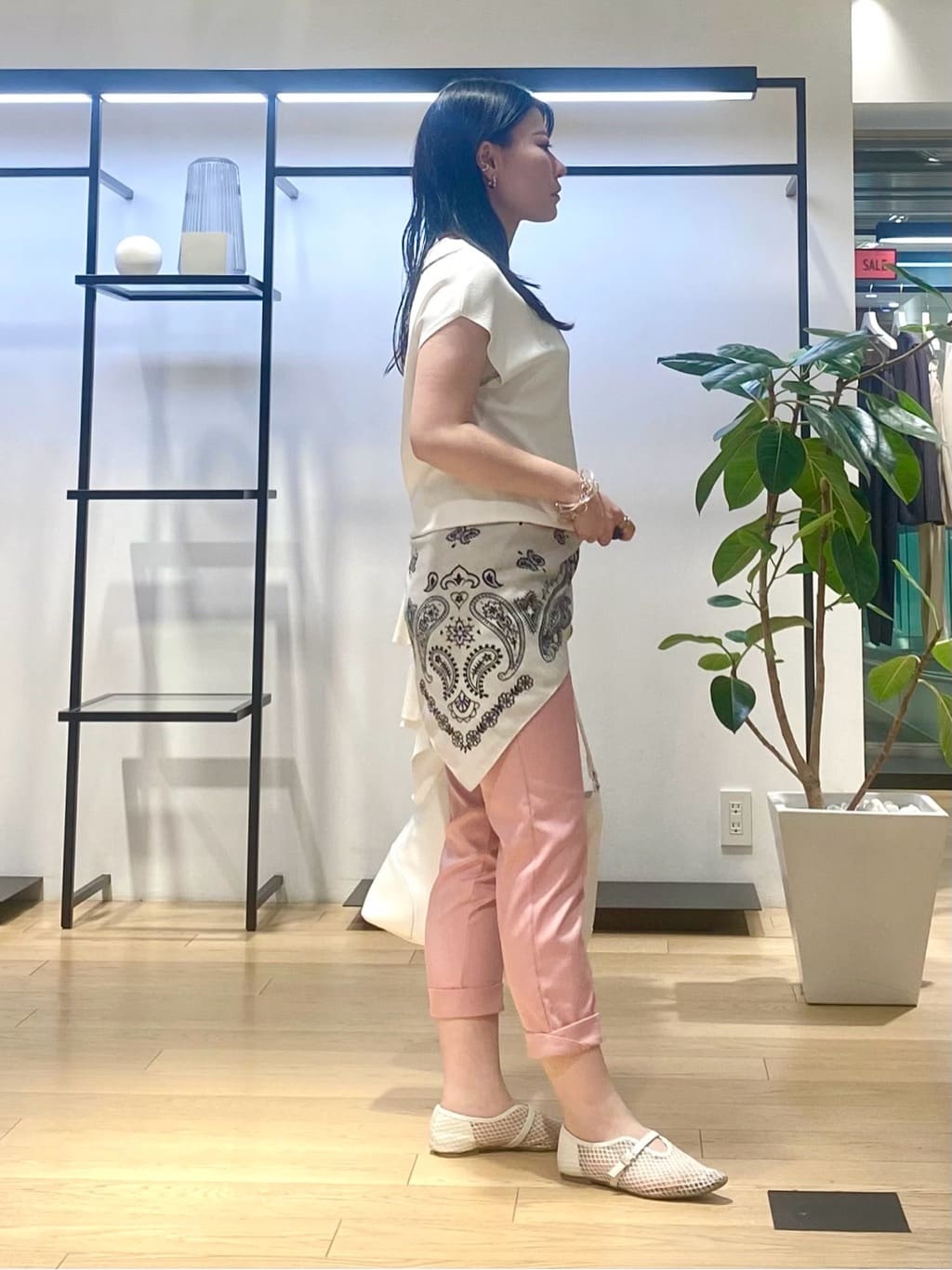 misakiさんの「INDIVI｜リングブレスレット」を使ったコーディネート