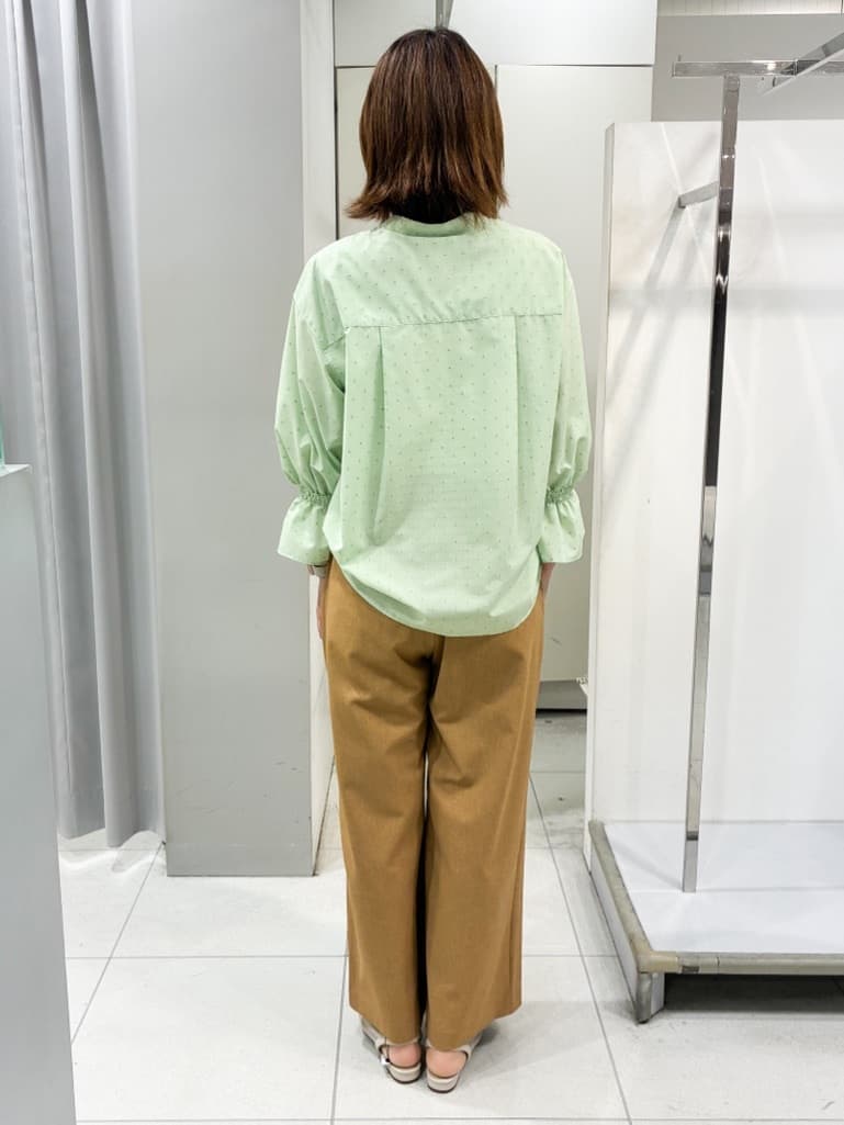 たみちゃんさんの「Reflect｜◆【洗える】キャンディースリーブブラウス」を使ったコーディネート