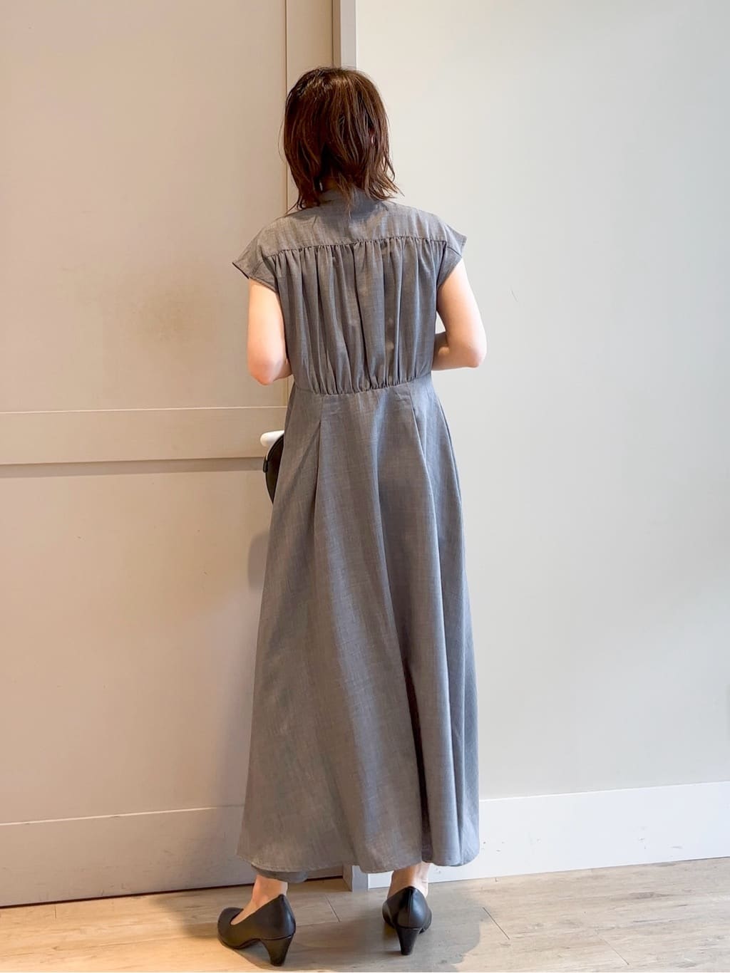 yamakoさんの「grove｜ラウンドメタルバングル」を使ったコーディネート