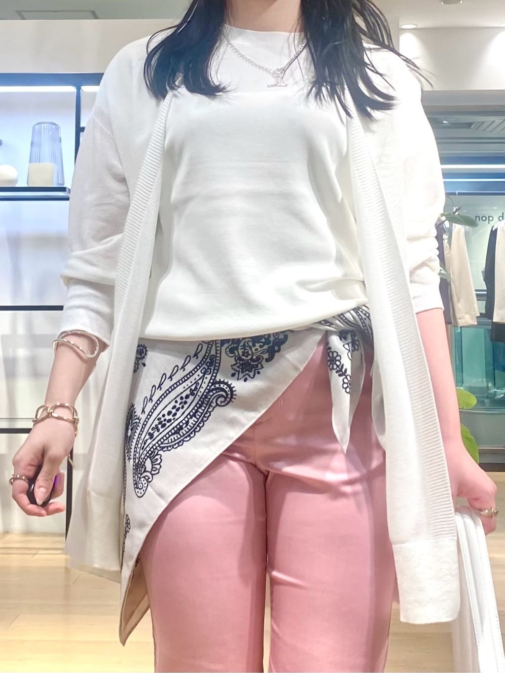 misakiさんの「INDIVI｜リングブレスレット」を使ったコーディネート