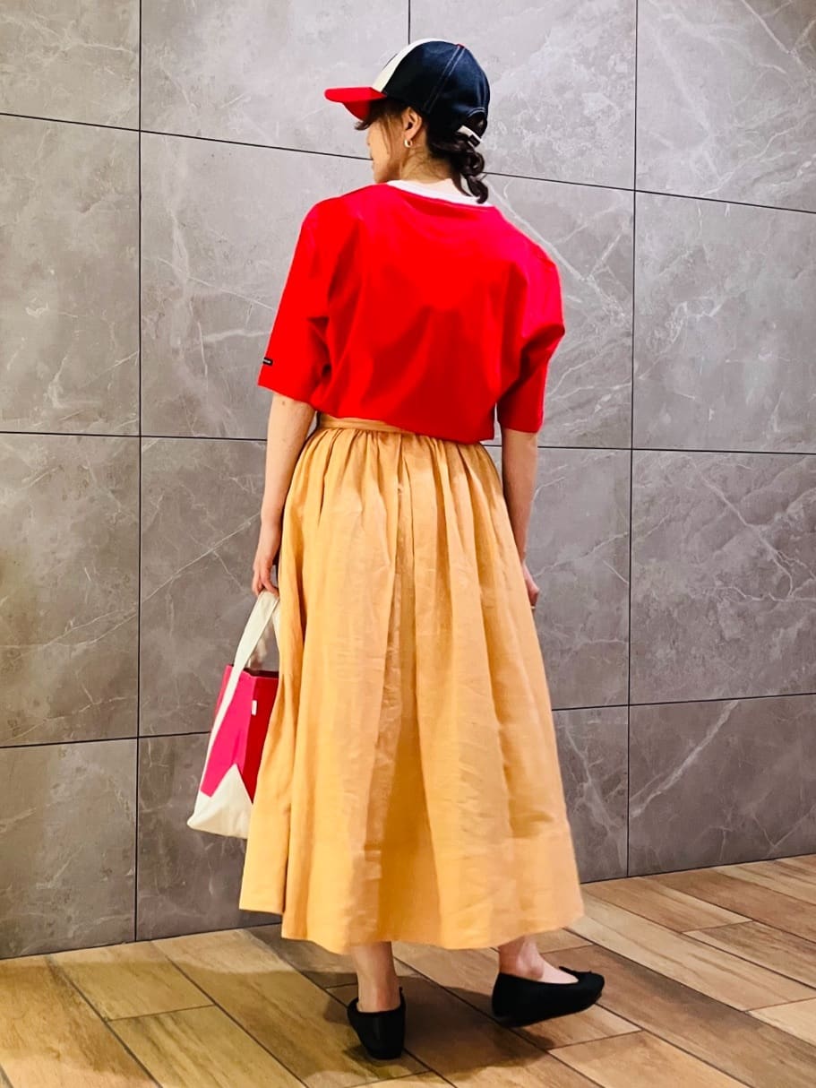 TSUKUIさんの「DRESSTERIOR｜◆ソフトレザーバレエシューズ」を使ったコーディネート