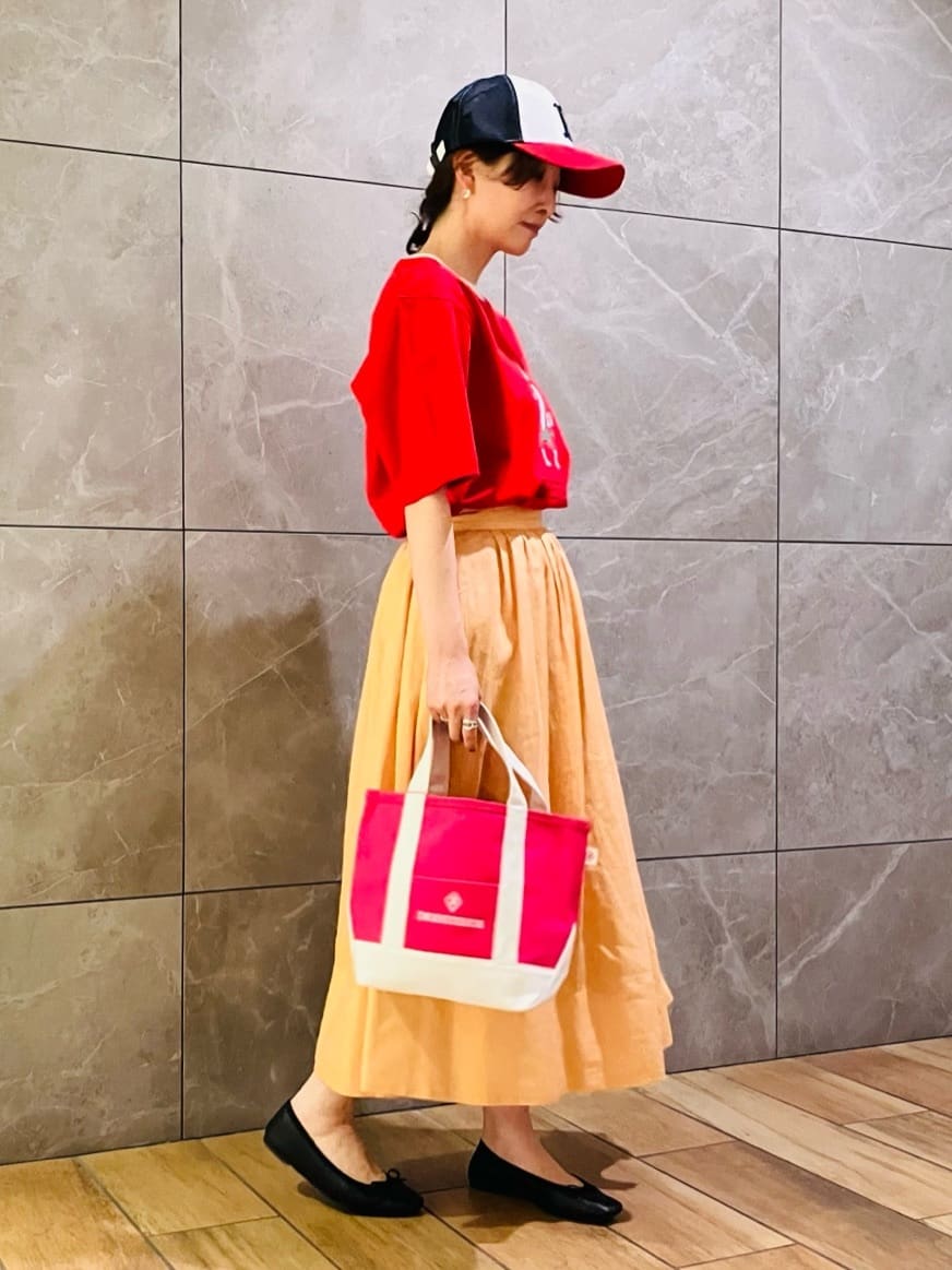 TSUKUIさんの「DRESSTERIOR｜◆ソフトレザーバレエシューズ」を使ったコーディネート
