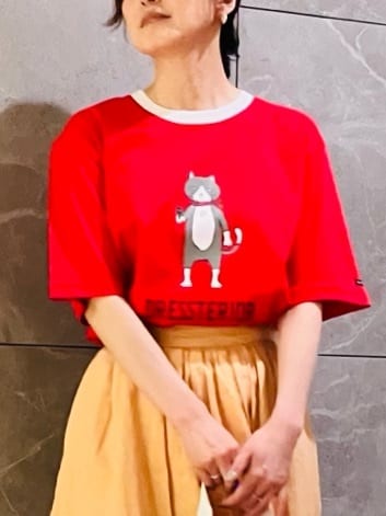 TSUKUIさんの「DRESSTERIOR｜◆ソフトレザーバレエシューズ」を使ったコーディネート