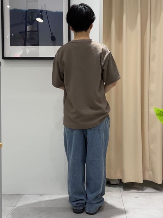 はさんの「THE SHOP TK｜ライトフクレジャカード 半袖Tシャツ 洗濯機OK」を使ったコーディネート