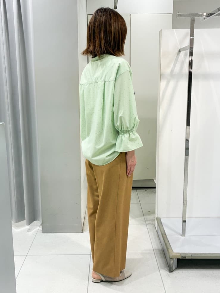 たみちゃんさんの「Reflect｜◆【洗える】キャンディースリーブブラウス」を使ったコーディネート
