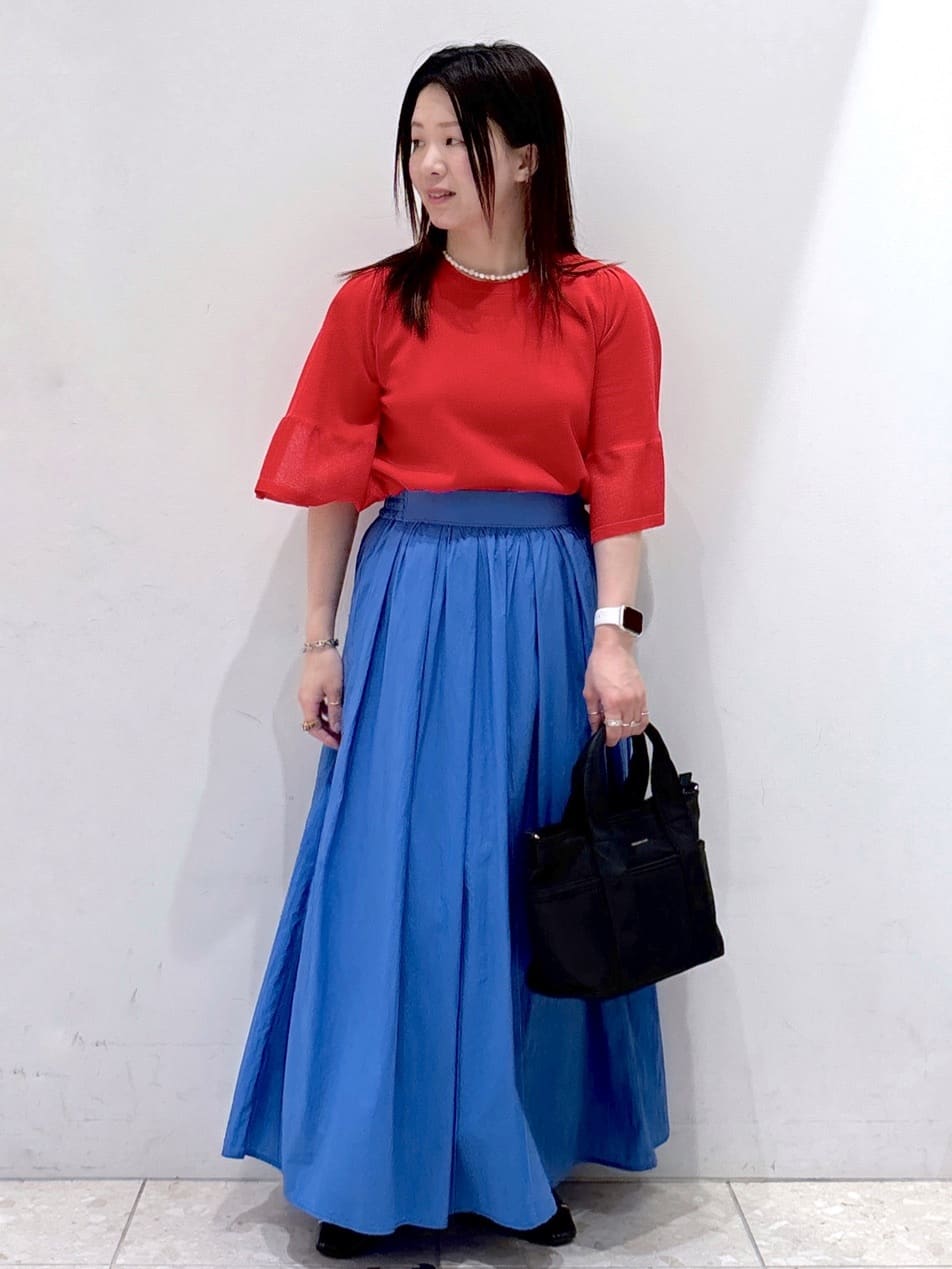 mameさんの「OPAQUE.CLIP｜【定番/6color】名品フラットバレエシューズ」を使ったコーディネート