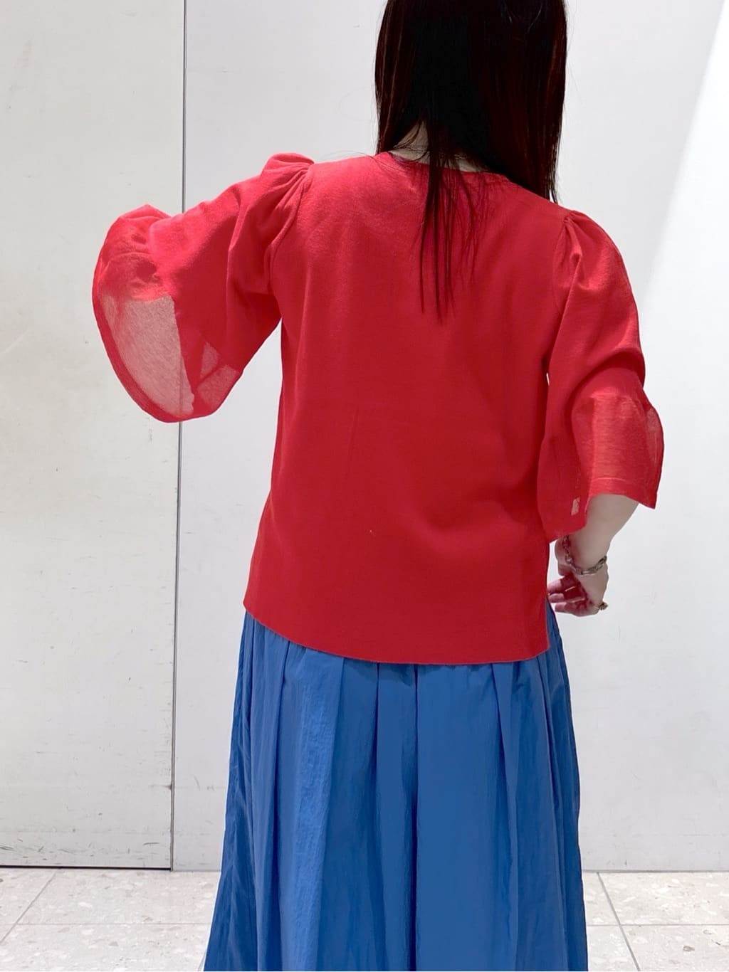 mameさんの「OPAQUE.CLIP｜【定番/6color】名品フラットバレエシューズ」を使ったコーディネート