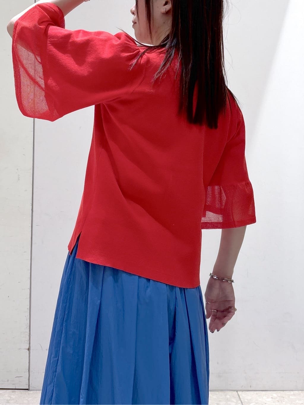 mameさんの「OPAQUE.CLIP｜【定番/6color】名品フラットバレエシューズ」を使ったコーディネート