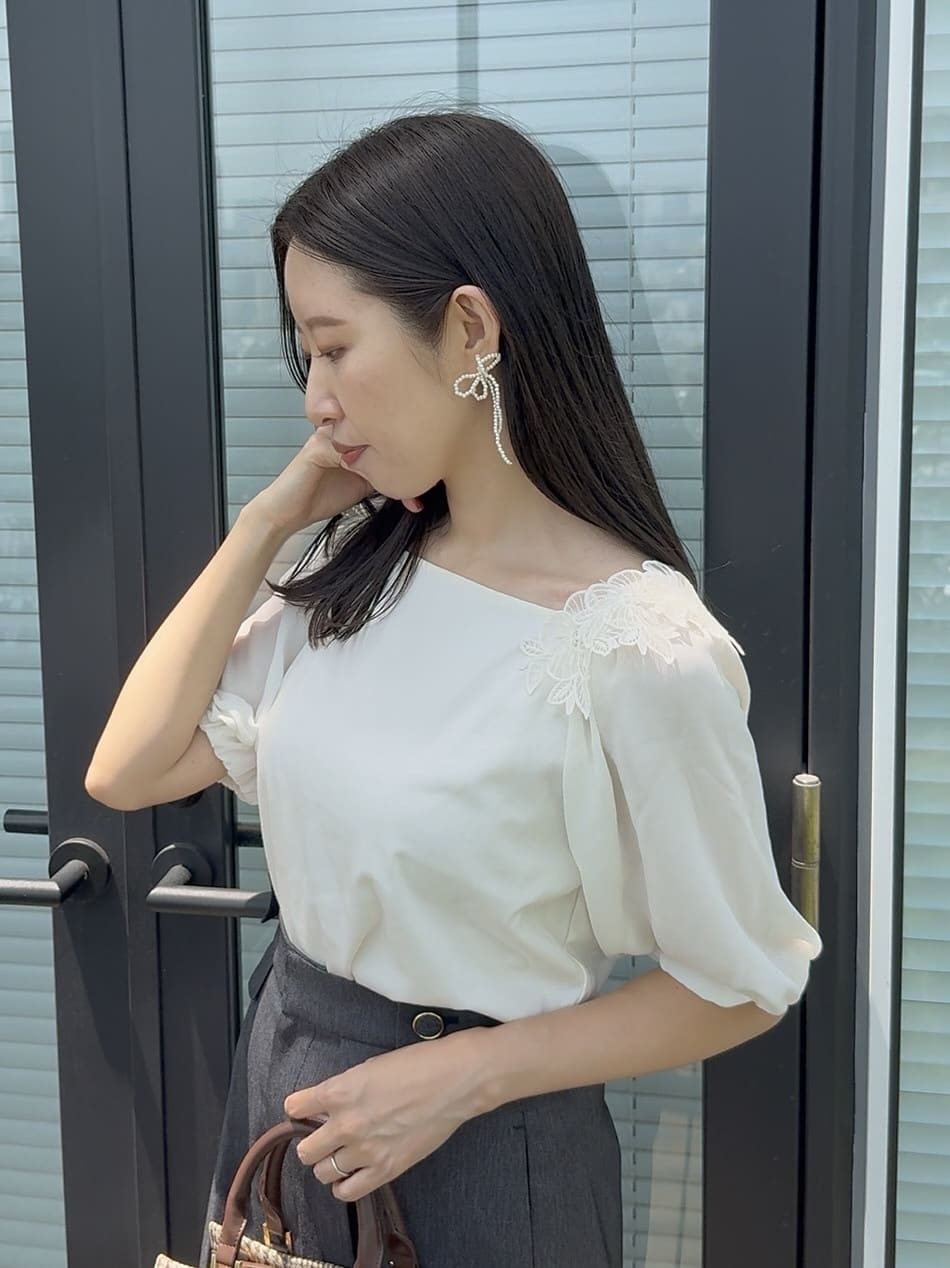 teiさんの「Couture brooch｜」を使ったコーディネート