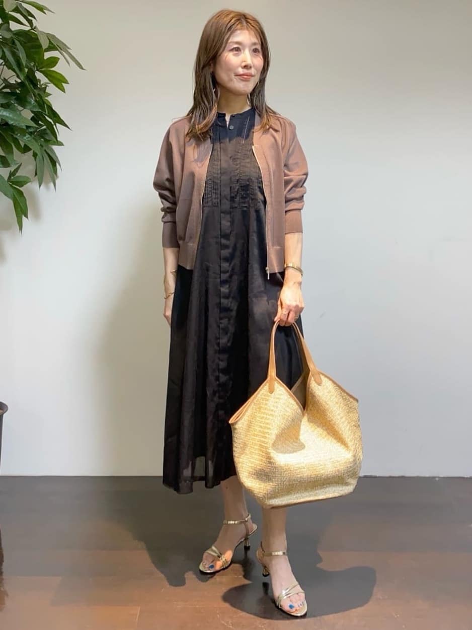 tomoさんの「UNTITLED｜【ステンレス】レイヤードチェーンネックレス」を使ったコーディネート