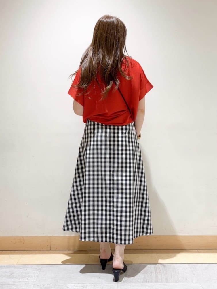 sattoさんの「UNTITLED｜リングコードトップネックレス」を使ったコーディネート