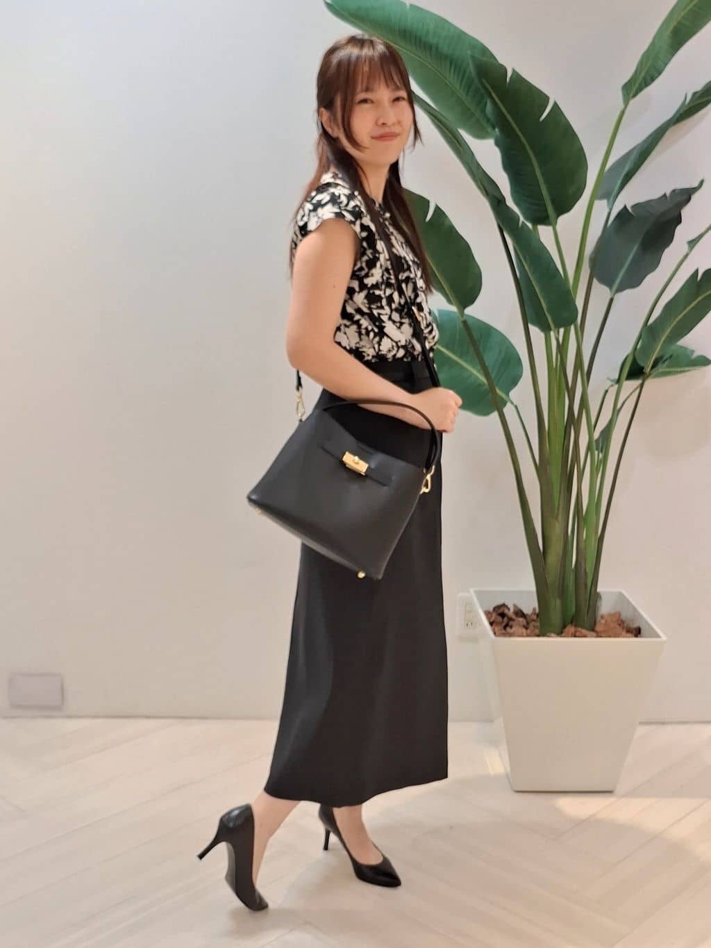 YuKaRiさんの「UNTITLED｜【追加5/本革/日本製】フリーフックベルト」を使ったコーディネート