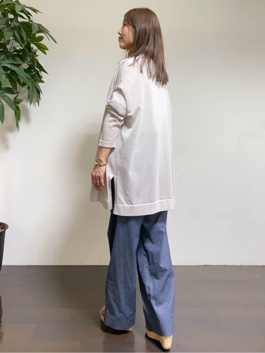 tomoさんの「UNTITLED｜【ステンレス】ショートラリエット」を使ったコーディネート