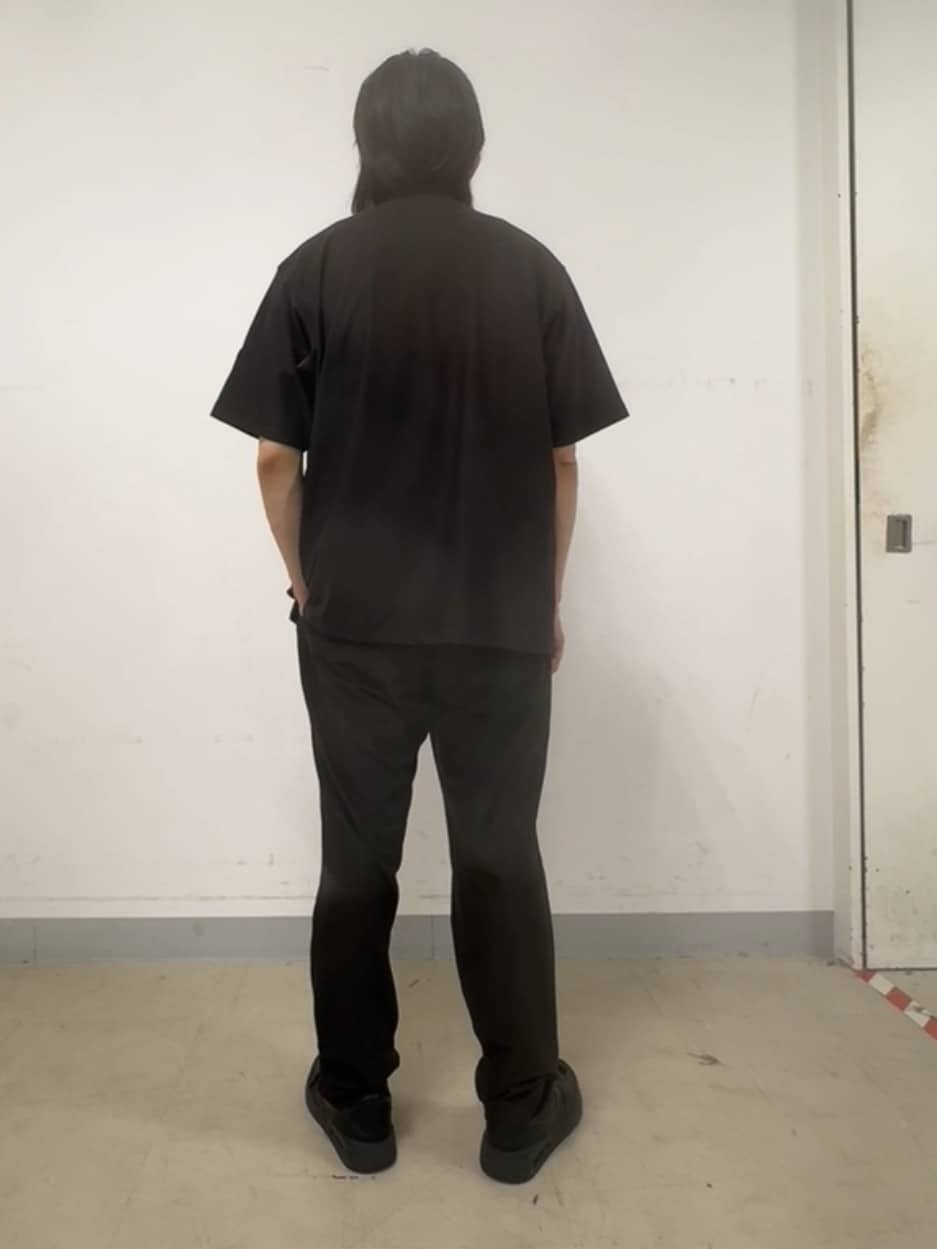 溝端佑太朗さんの「TAKEO KIKUCHI｜【COOL CITY WEAR】エアートール オープンカラーシャツ /接触冷感・通気性」を使ったコーディネート