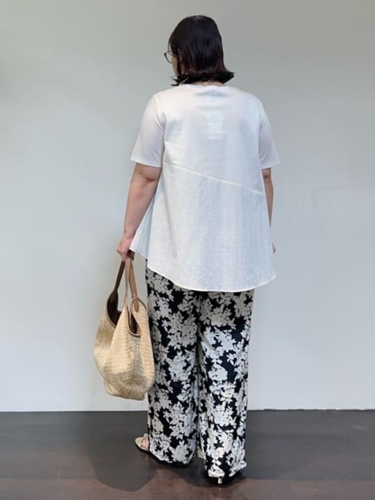 Asamiさんの「UNTITLED｜【古畑星夏さん着用/スクエアインナー】コットンタンクトップ」を使ったコーディネート