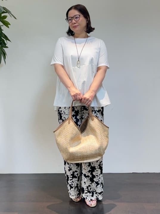 Asamiさんの「UNTITLED｜【古畑星夏さん着用/スクエアインナー】コットンタンクトップ」を使ったコーディネート