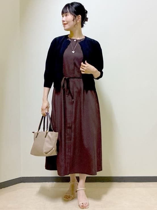  beni_gingerさんの「Reflect｜カットワークレーススリーブワンピース」を使ったコーディネート