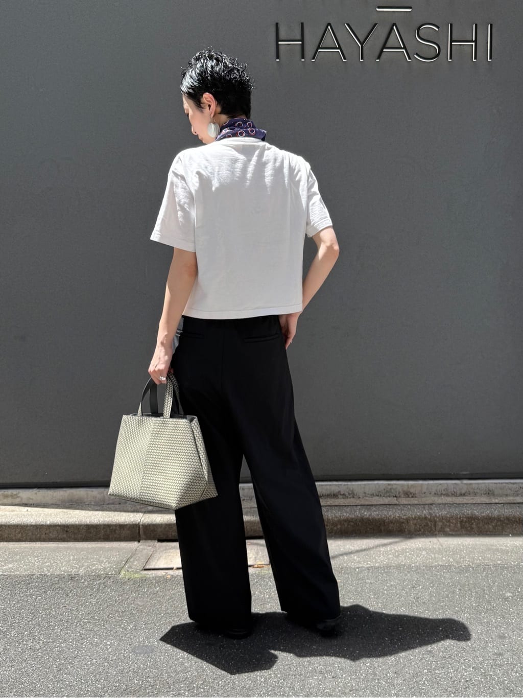 Kさんの「HIROKO HAYASHI｜OTTICA（オッティカ）ハンドトートバッグS」を使ったコーディネート