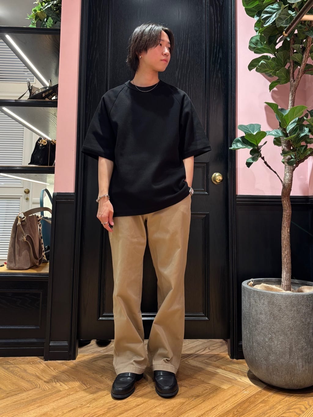 kaminaga さんの「DRESSTERIOR｜【撥水加工/Safari5月号掲載】ローファー」を使ったコーディネート